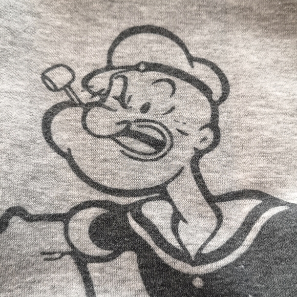 Popeye Sweatshirt 🇺🇦 - Picture 3 of 3
